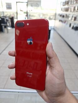 Iphone 8 plus red Unlocked
