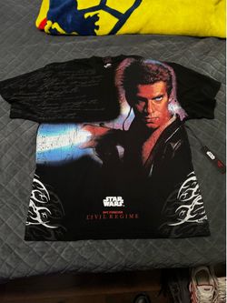 Civil Regime X StarWars Anakin SkyWalker Shirt-Large&XL