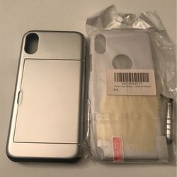 2 Cases For iPhone X XS Brand New #8