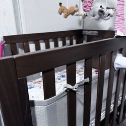 Mini Crib and Newton Mini Crib Mattress
