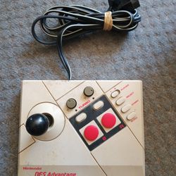 NES Advantage Joystick Game Controller 1987 Authentic Nintendo NES-026