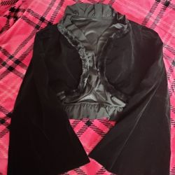  Black Coat Plus Size