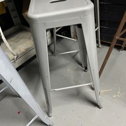$5 Each Metal Stools