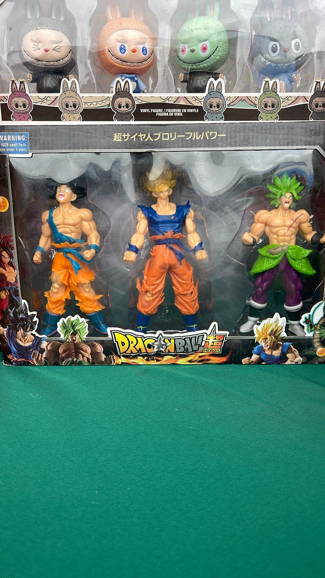 Dragón Ball Box 3ps