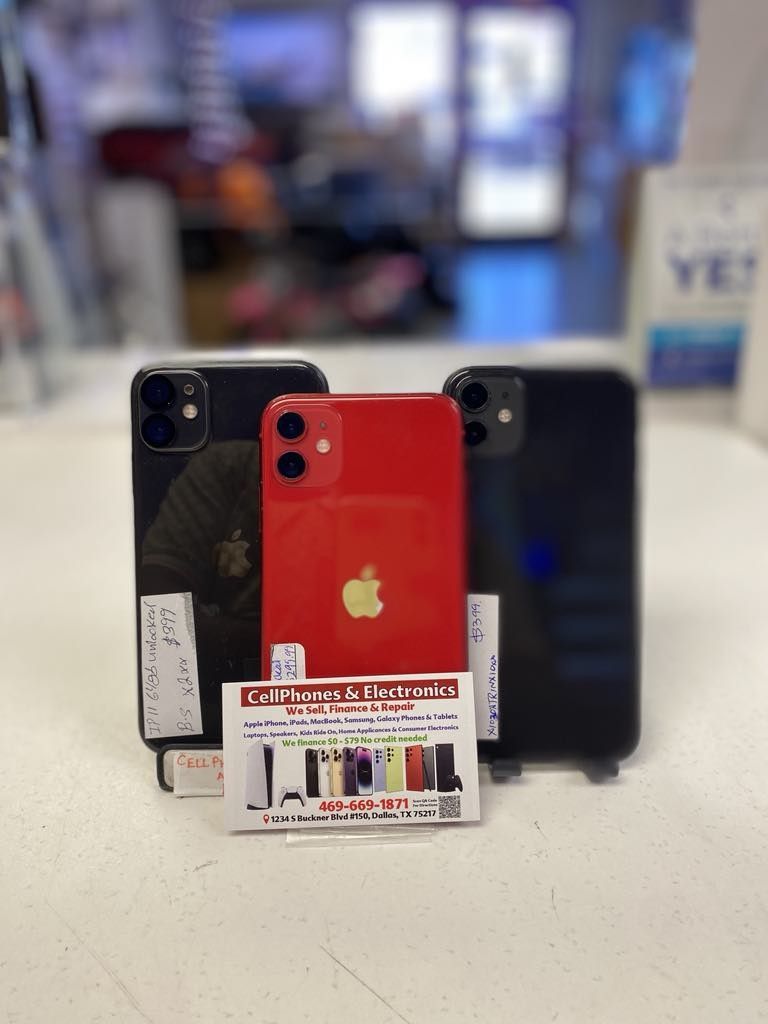 Iphone 11 On Special Cash Deal Starting $199