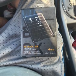 WD-Black P10 4TB