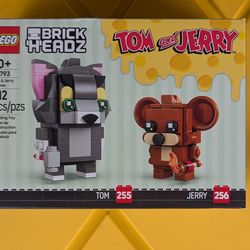 Tom and Jerry Lego Set40793
