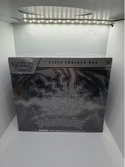 Pitch black Pokémon enter elite trainer box  , 2 blister 3 packs & 2 booster pack