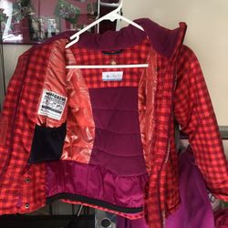 Girls Jackets And Snowpants