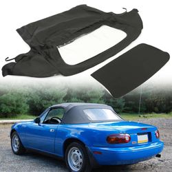 Mazda Miata Vinyl Soft Top NA NB FABRIC ONLY