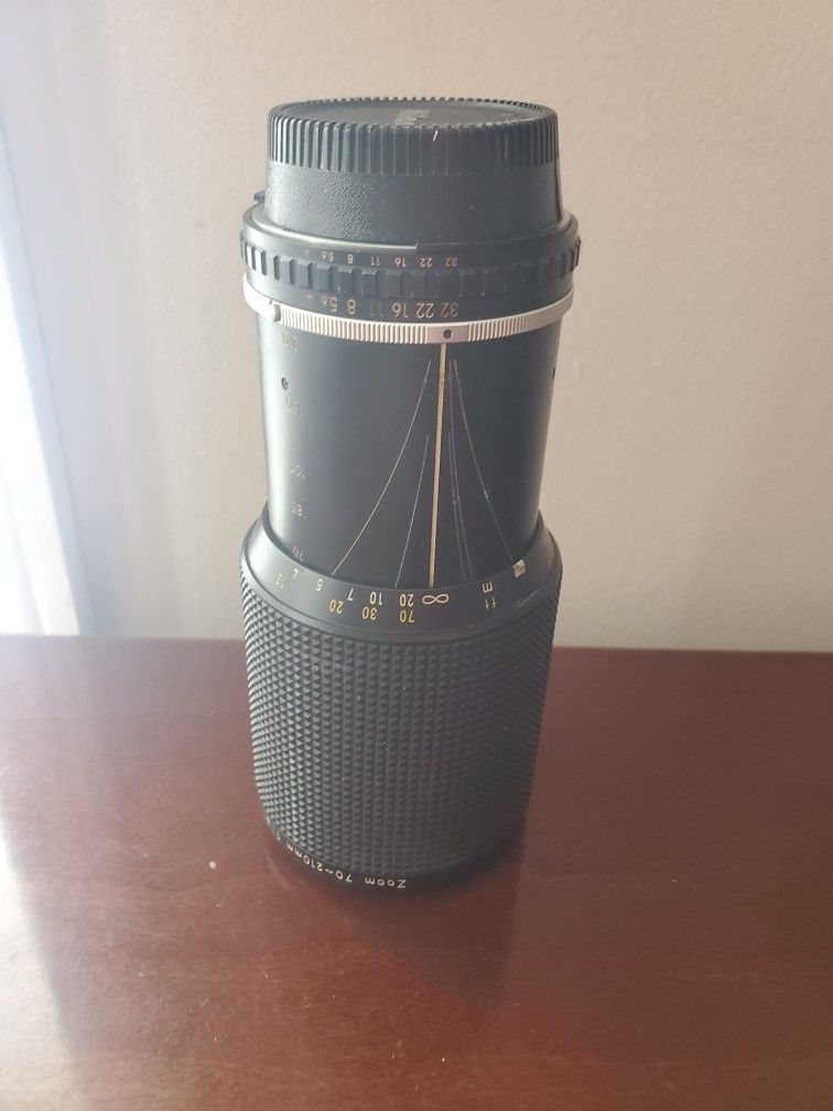 Nikon Series E Zoom Nikkor 70-210mm f/4 Ai-S MF Lens photography