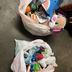 TODDLER KID CHILD TOY BAGS - Make An Offer! 
