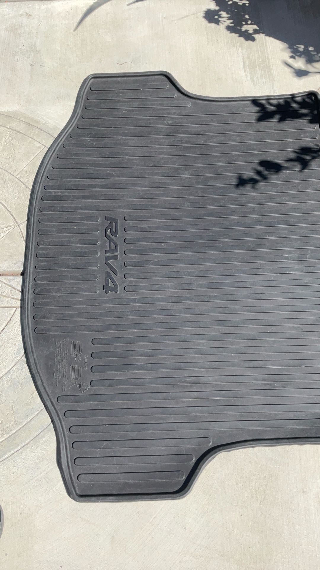 Toyota Trunk Liner Rav4 2016