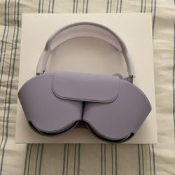 Purple AirPod Max