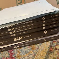 MCAT Kaplan Test Prep 