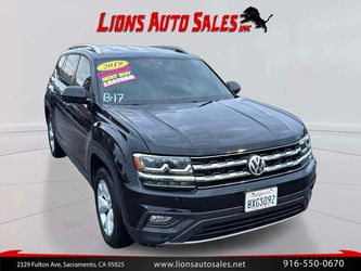 2019 Volkswagen Atlas