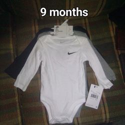 Baby Boy Sleeper And 3pack Long Sleeve Onesies 