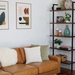 Leather Couch 