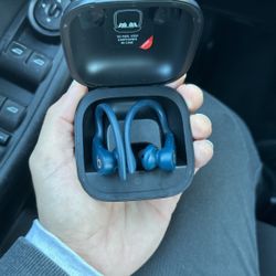 Power Beats Bluetooth Headphones