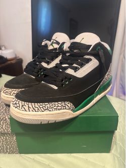 Jordan 3 Pine Green Size 12