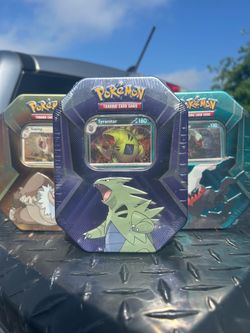 3 Tin set #pokemon 🔥🔥🔥