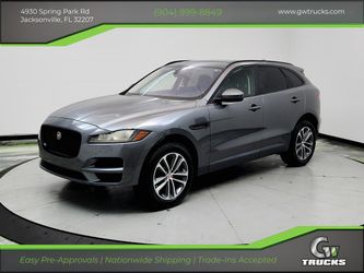 2018 Jaguar F-PACE