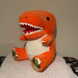 🔥 Orange T-Rex Plushie 🔥