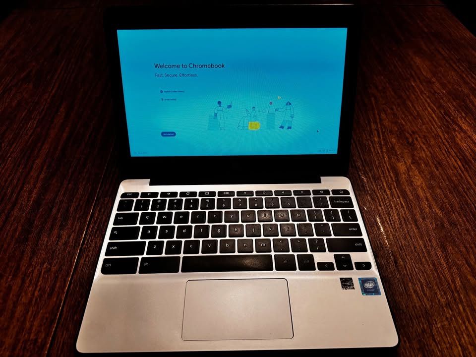 HP Chromebook 11 G5