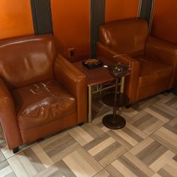 Cigar Lounge chairs 