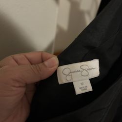 Jessica Simpson Black Party Dress