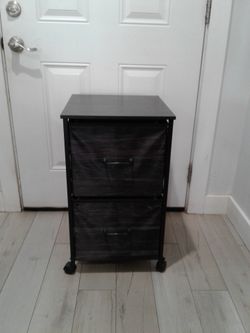 Mobile filing cabinet16 W x 16 L x 27 H inch