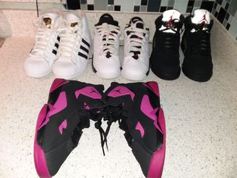 Back to school special (girls jordans)