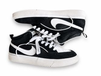 *Rare* Nike x Leo Baker SB React Size 12 ‘Black White’