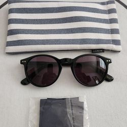 J. Crew Unisex  Round Frame Sunglasses