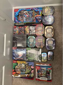 Sealed pokemon