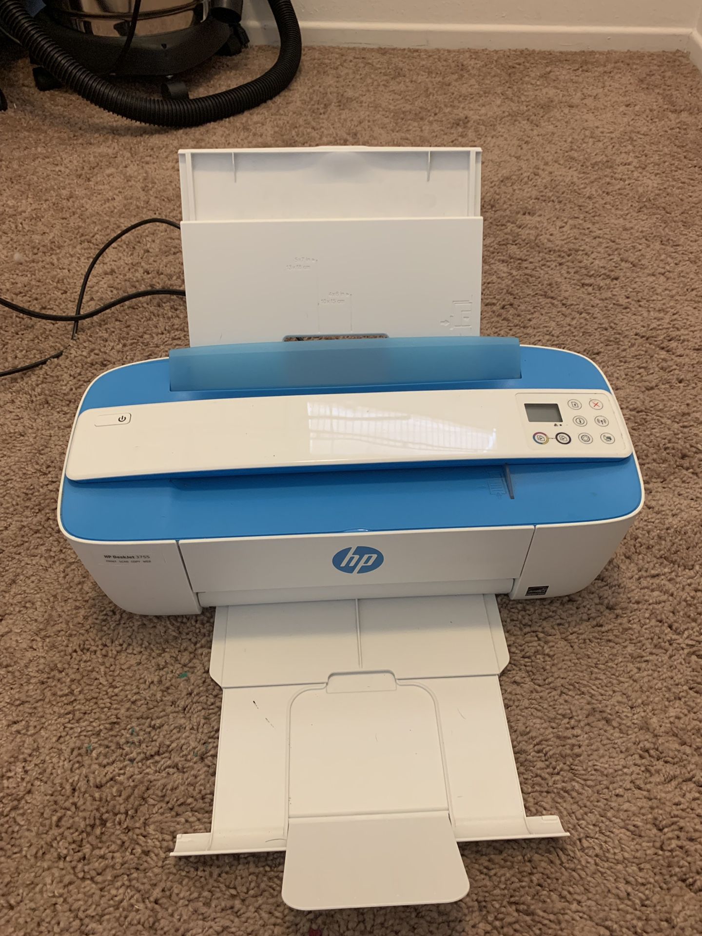 New 3-in-1 Printer, Copier, Scanner