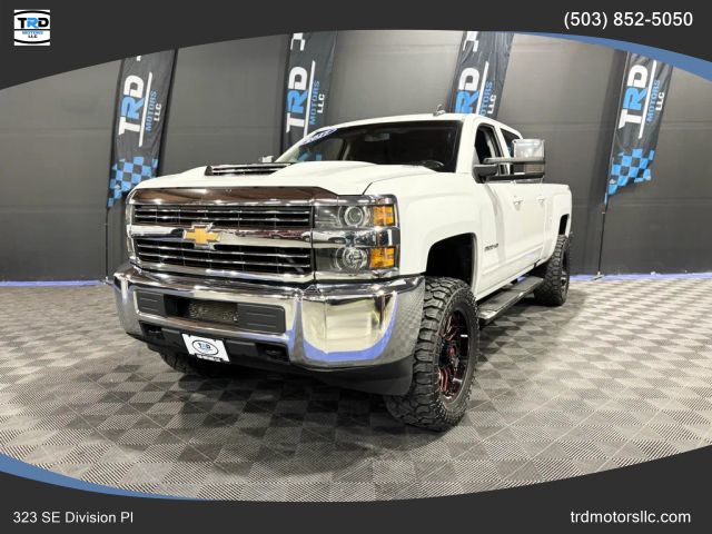 2017 Chevrolet Silverado 2500 HD Crew Cab