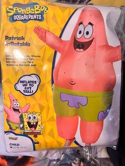 Patrick Star Costume