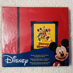 Disney Pre-Finished Scrapbook