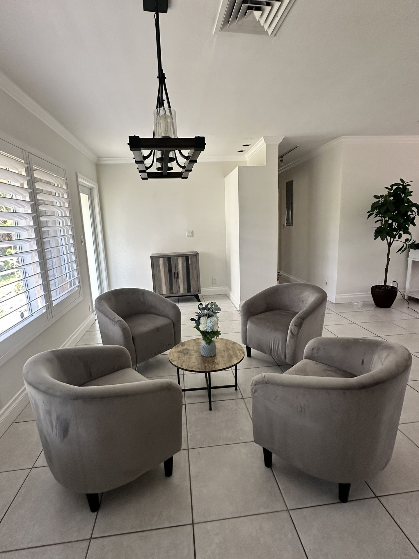 4-Piece Accent Sofa Set