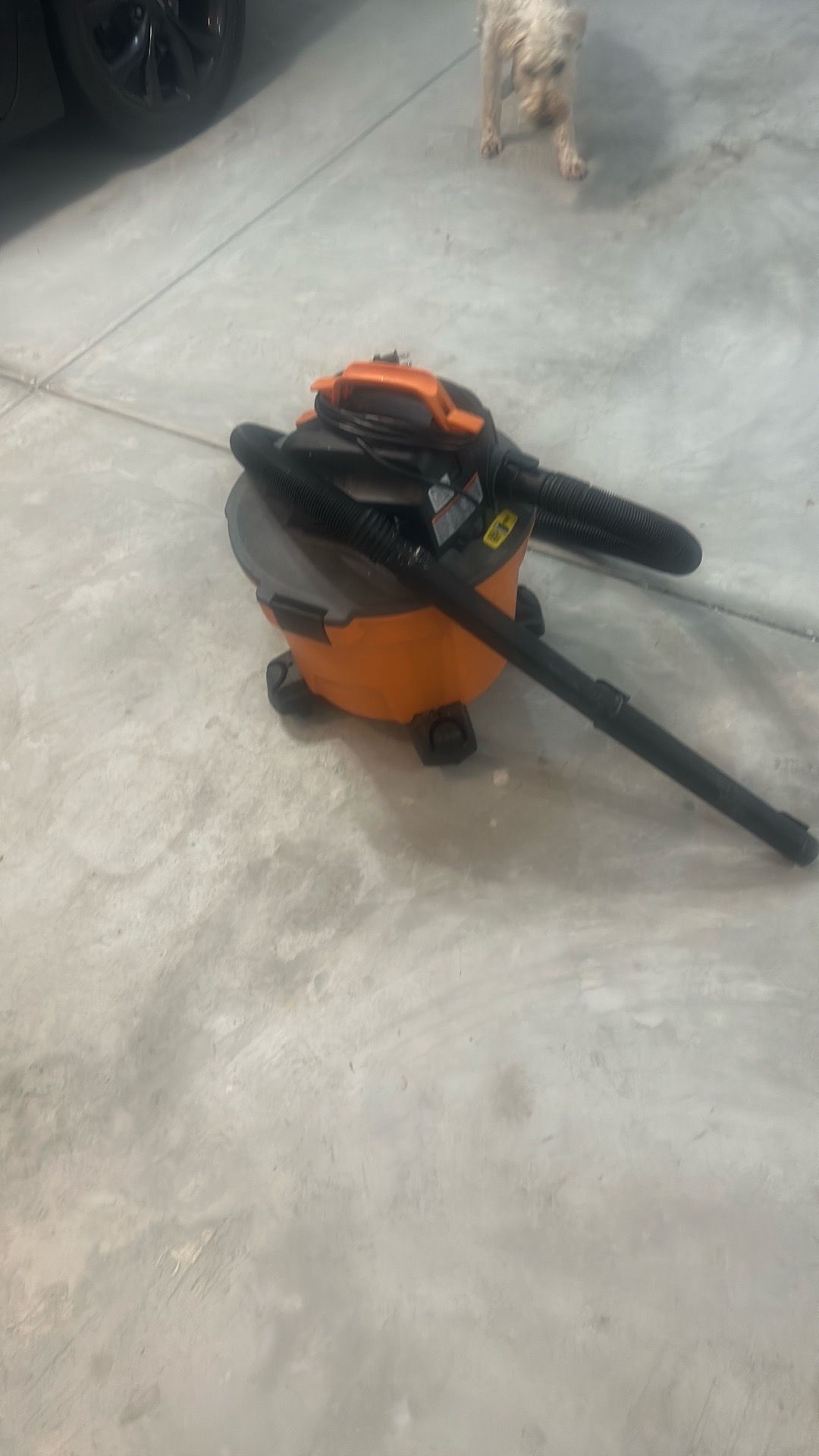 Shop vac