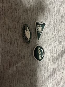 Philadelphia Eagles Croc Charms Super Bowl LIX Champions 