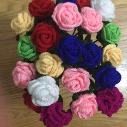 Handmade flowers