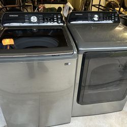 Samsung Washer And Electric Dryer 