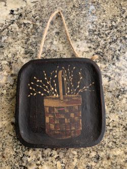 Primitive Hearth side Wall Hanging