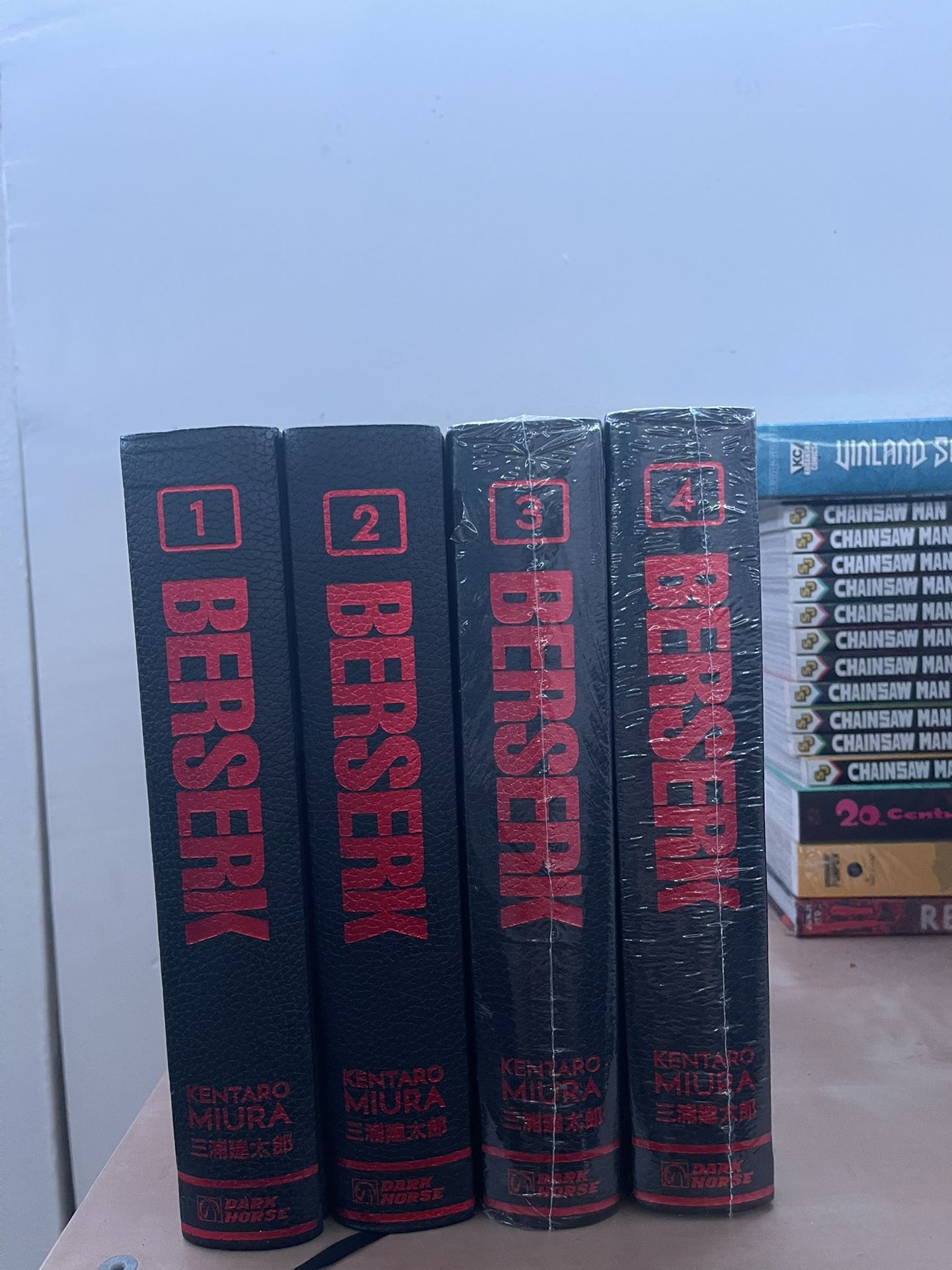 Berserk Deluxe Volumes 1-4
