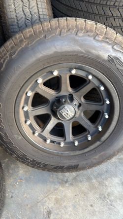 Rims and tires