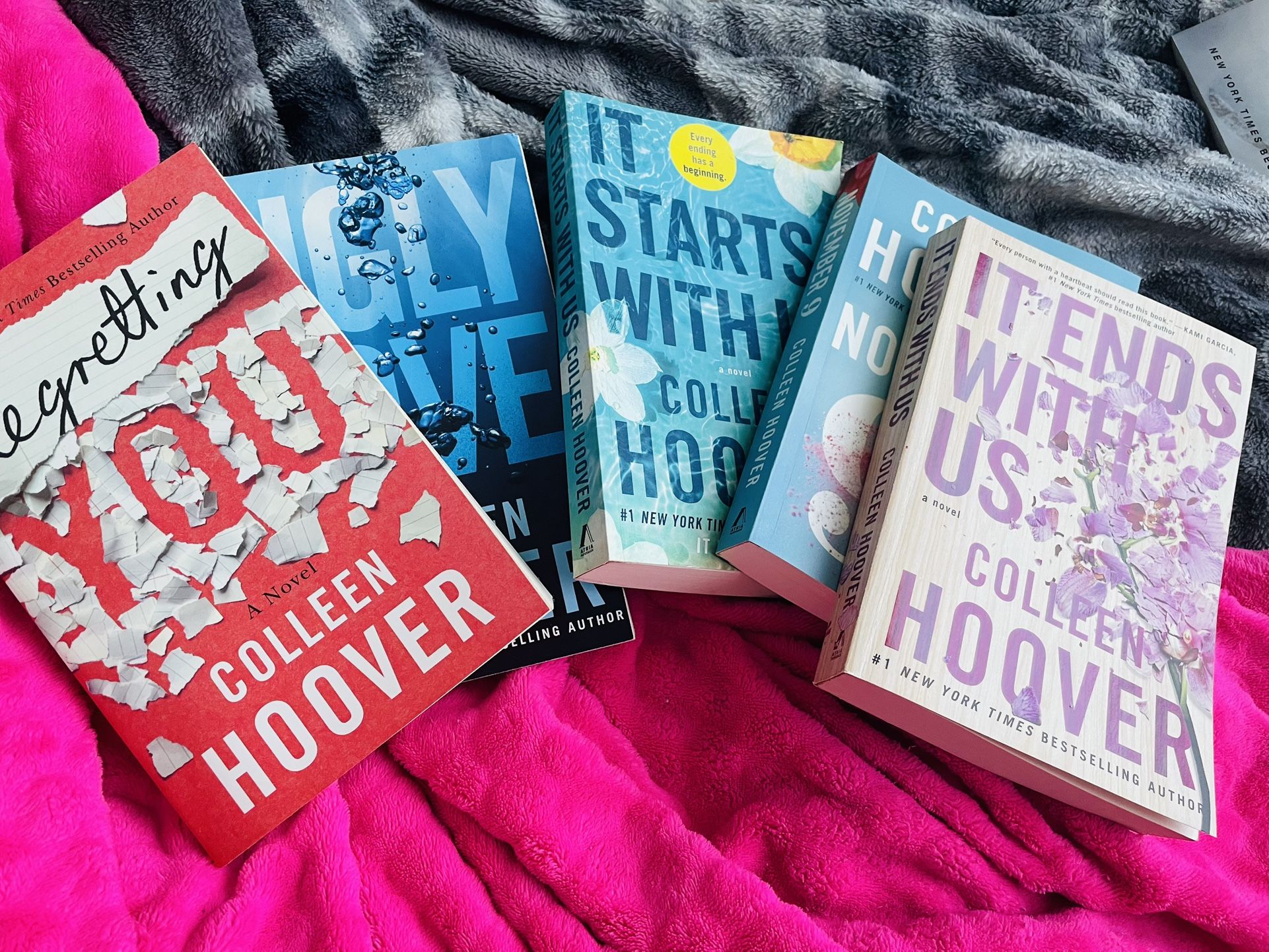 Colleen Hoover books