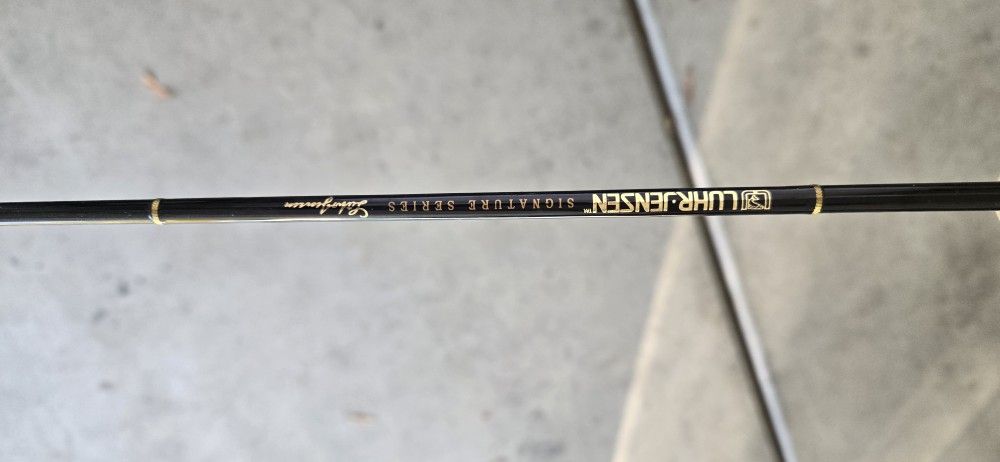 Luhr Jensen Signature Series 5ft 1pc Rod