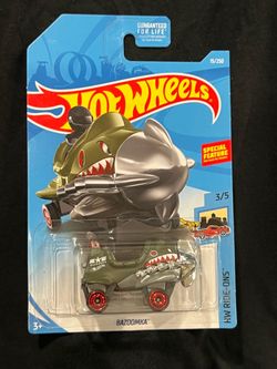 Hot Wheels Treasure Hunt
